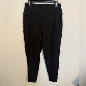 Xersion Black Quick-Dri Joggers